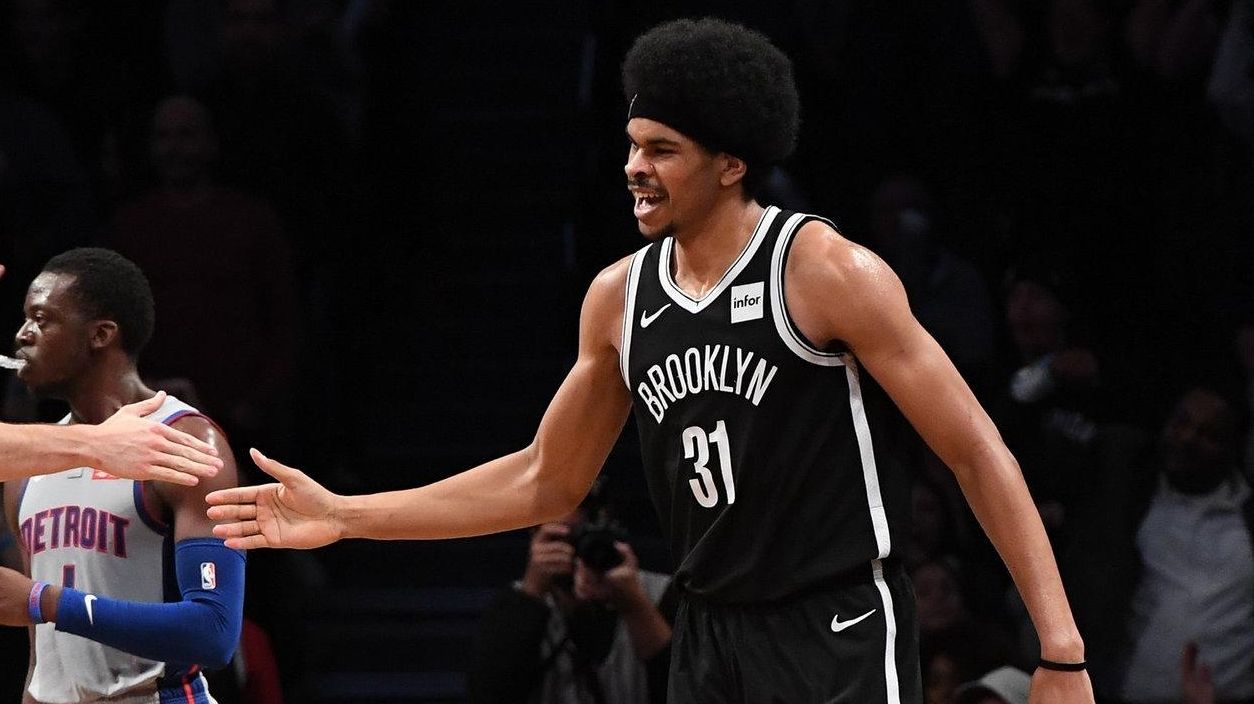 Nets center Jarrett Allen plays well against Wizards' Dwight Howard in return to lineup Newsday