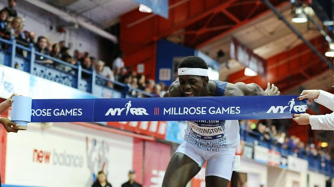 The Millrose Games Newsday