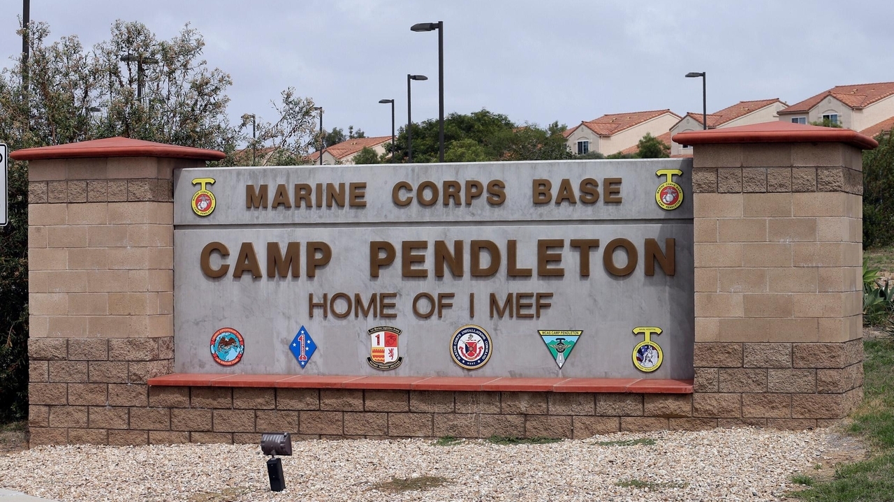 Marine corporal accused of stealing and selling weapons from California ...