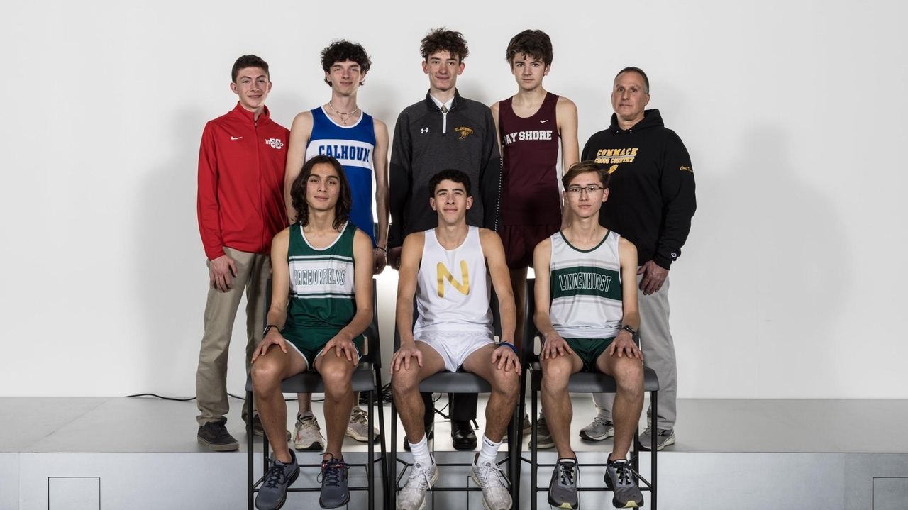 Newsday's All-Long Island boys cross country team 2023 - Newsday