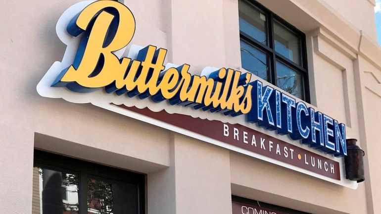 The site of Buttermilk's Kitchen, on West Main Street, is...