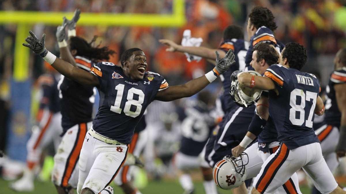 Auburn University: BCS 2011 Champions, After a Quirky Game