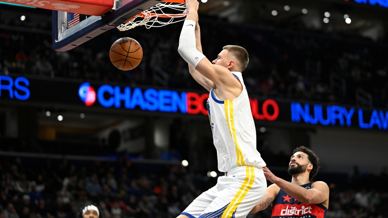 Kerr earns his 600th win, and Golden State hands the Wizards their 12th ...