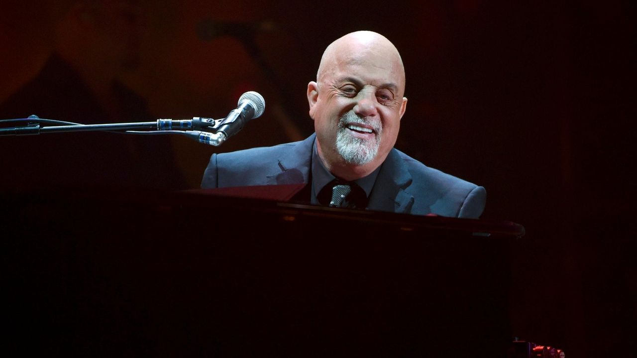 Billy Joel sets November residency show at MSG - Newsday