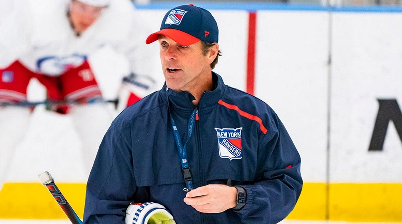 David Quinn let go as head coach of the Rangers Newsday