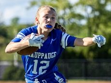 Derby, Krause lead Hauppauge into Class B flag football final