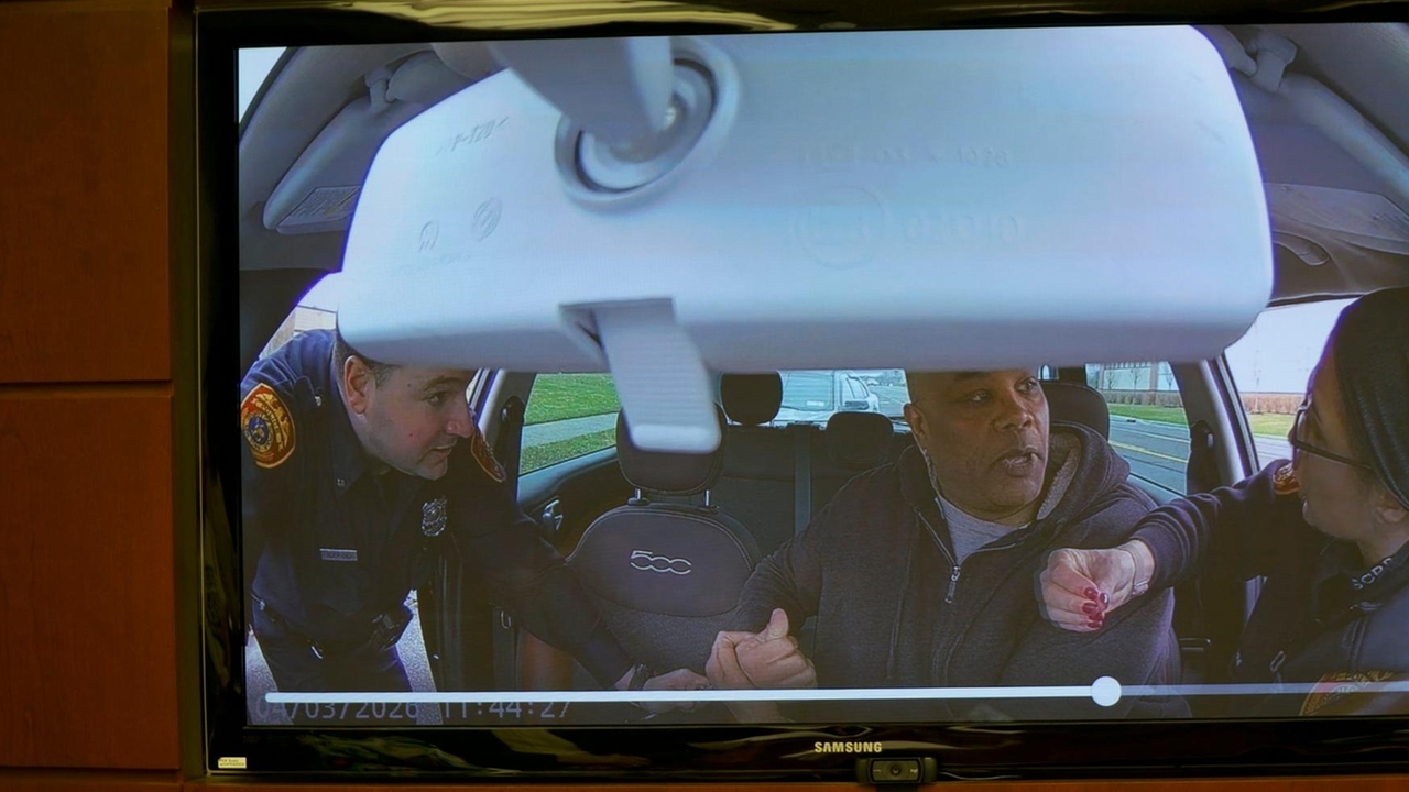 Motorist alleges Suffolk police officer beat him after traffic stop in ...