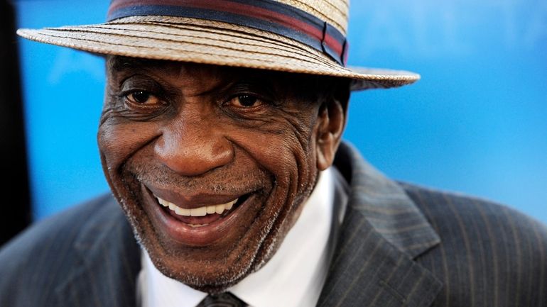 FIL - Actor Bill Cobbs, a cast member in "Get...