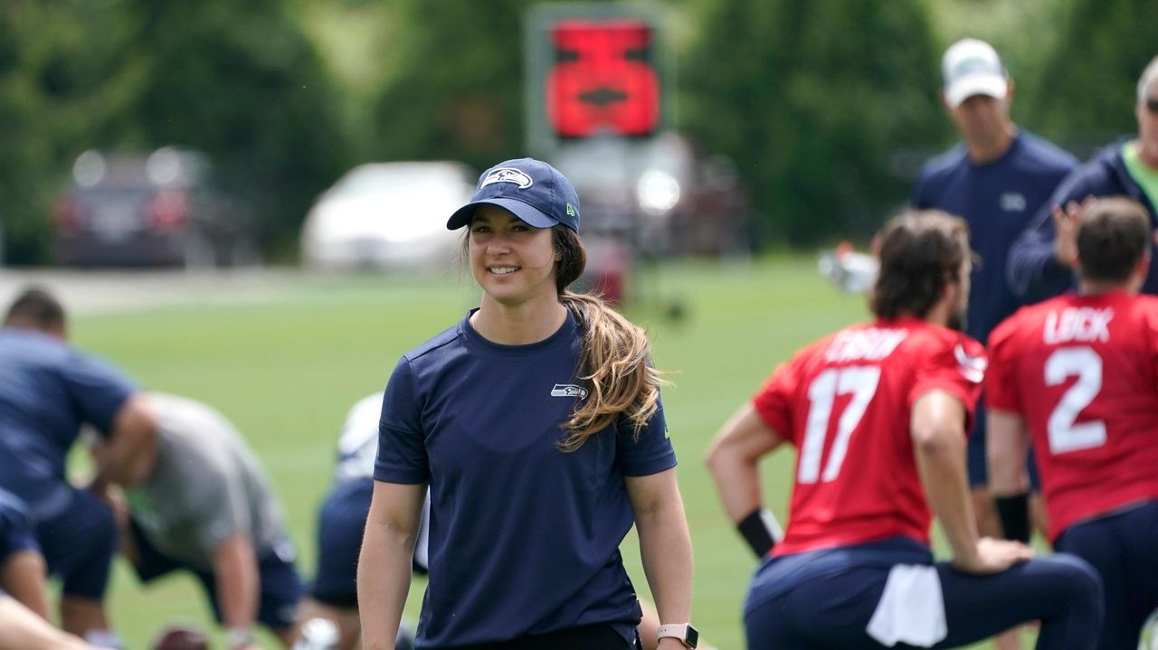 Next Woman Up: Angela Baker, Offensive Assistant for the New York Giants