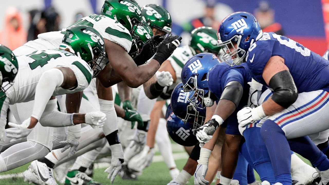 Watch Jets Vs. Giants Highlights - Newsday