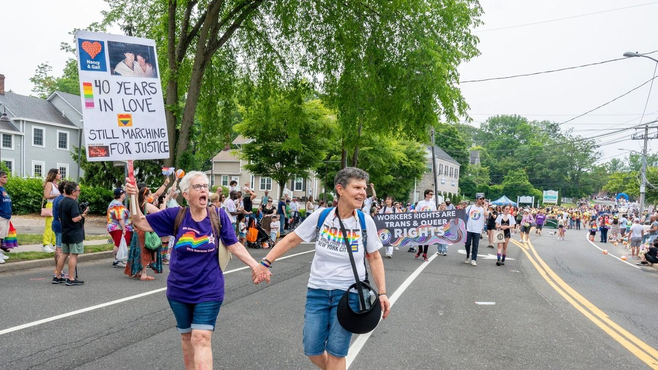 Long Island Pride Parade brings thousands to Huntington Newsday