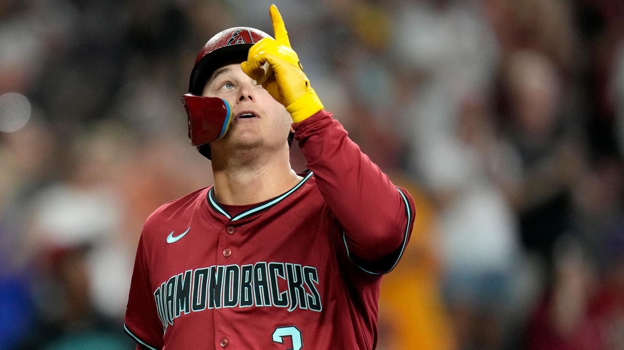 Diamondbacks end 3-game losing streak, pound Padres 11-4 - Newsday