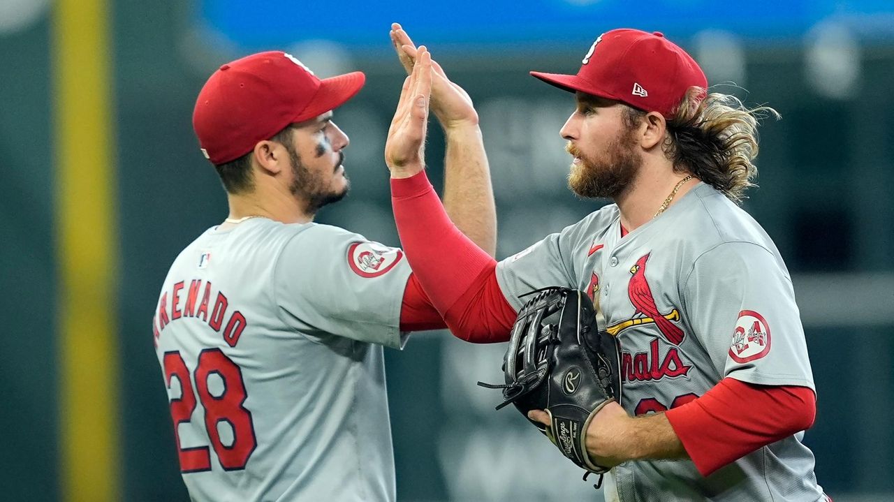 Arenado homers to back up solid start by Mikolas and give Cardinals 4-2 ...