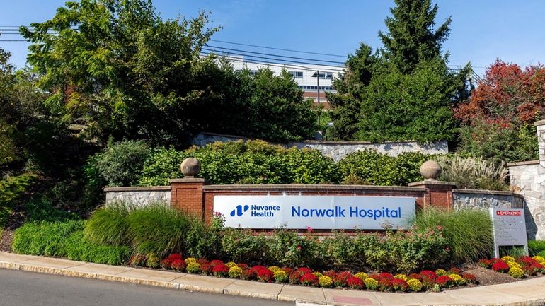 Nuvance Health, which runs Norwalk Hospital in Connecticut, is close to...