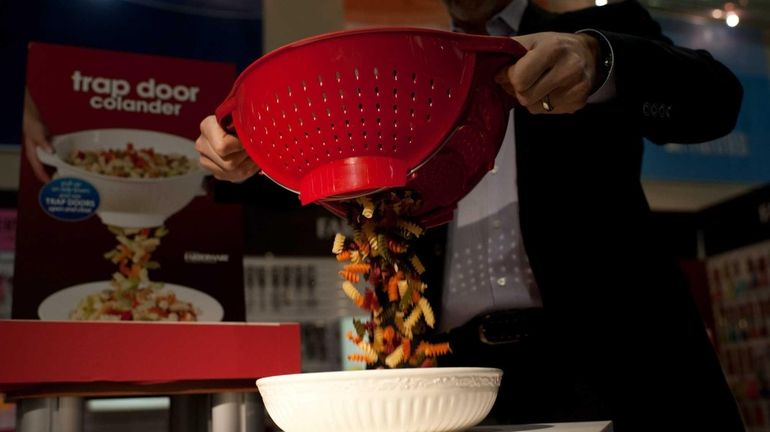 The Trap Door Colander is one of Lifetime’s many kitchen...