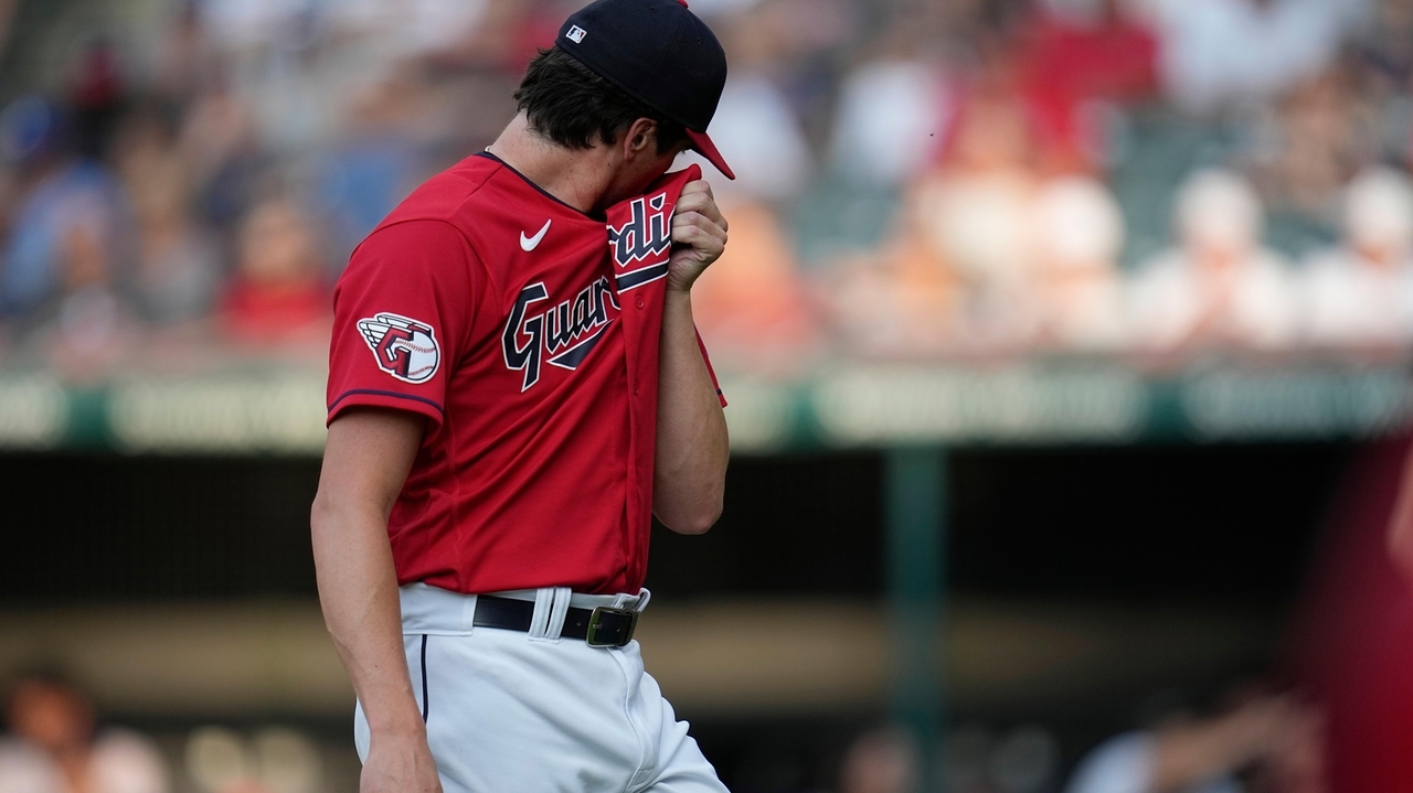 Guardians RHP Quantrill on injured list with shoulder inflammation ...