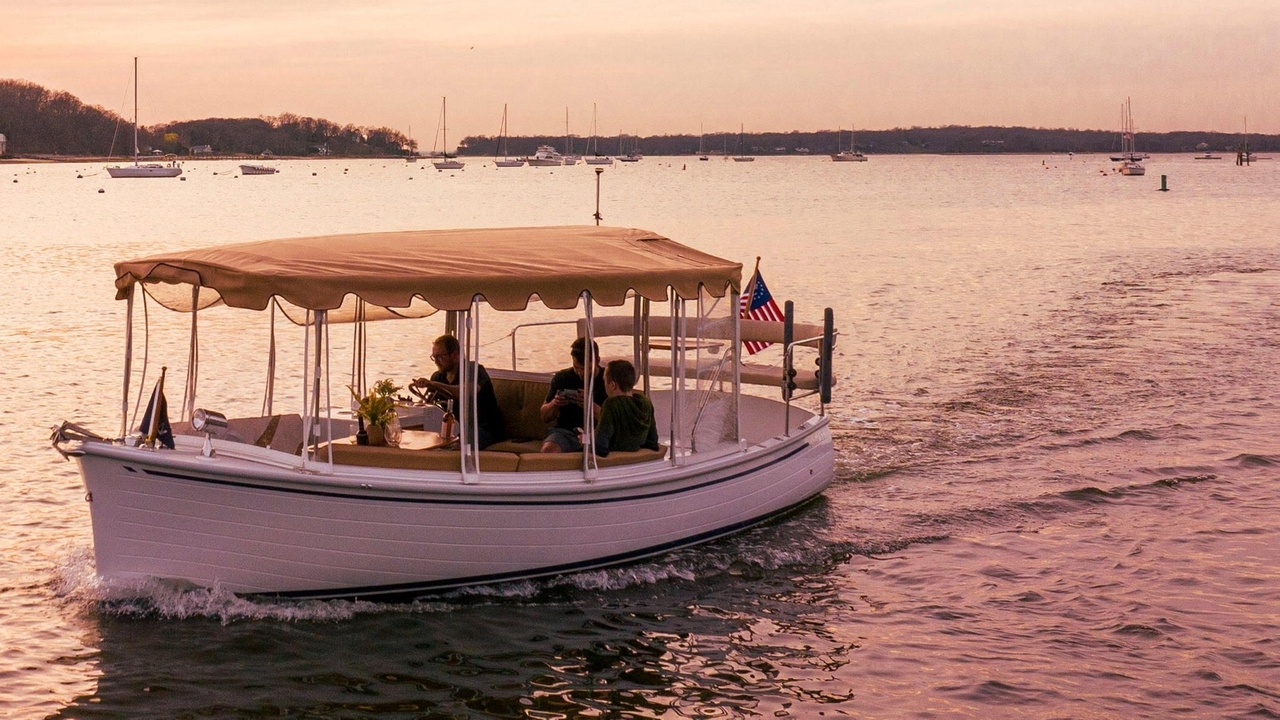 Sunset cruises set sail this summer on Long Island