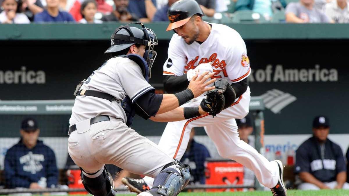 Yankees place Francisco Cervelli on the 60-day disabled list - NBC