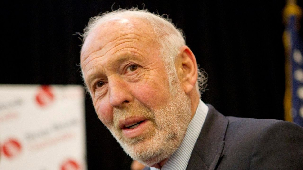 James Simons steps down as chairman of hedge fund Renaissance