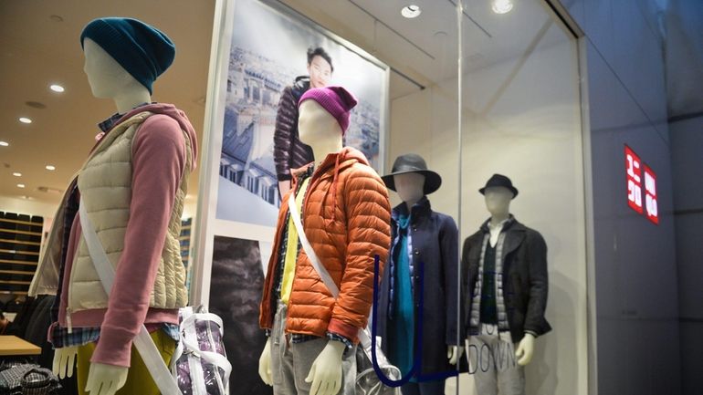 Uniqlo will open two Long Island stores next month. 