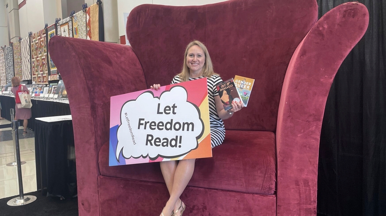 Librarians train to defend intellectual freedom and fight book bans at ...