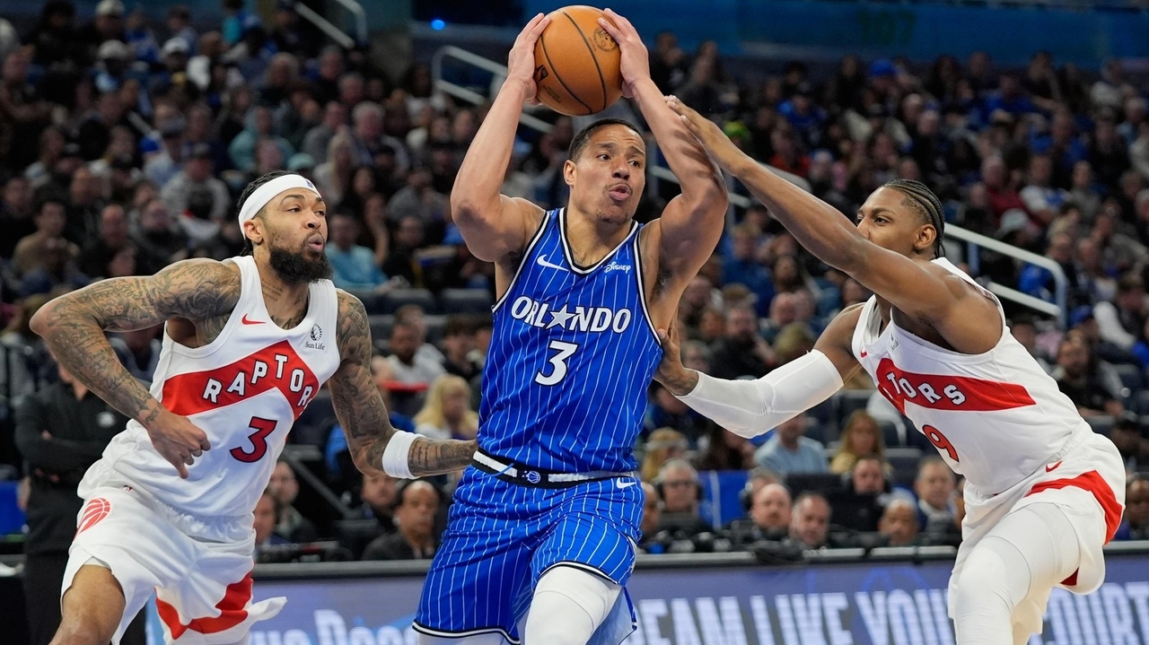 Bane leads Magic's rally in fourth quarter to beat Raptors 130-120 ...