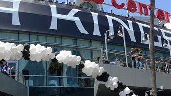 Staples Center And AEG Host Grand Opening Of The Brand New TEAM LA Store