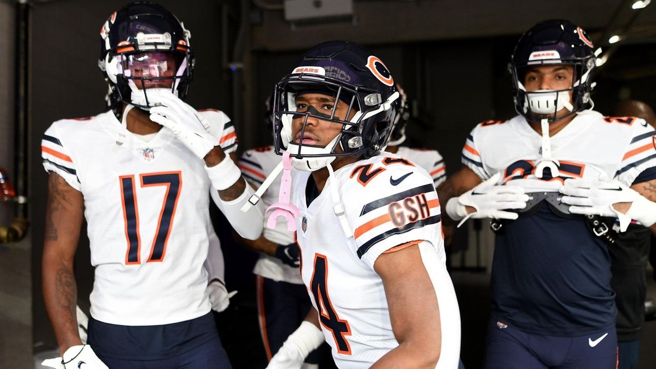 Chicago Bears to debut new all-orange uniforms vs. Washington Commanders on  'TNF'