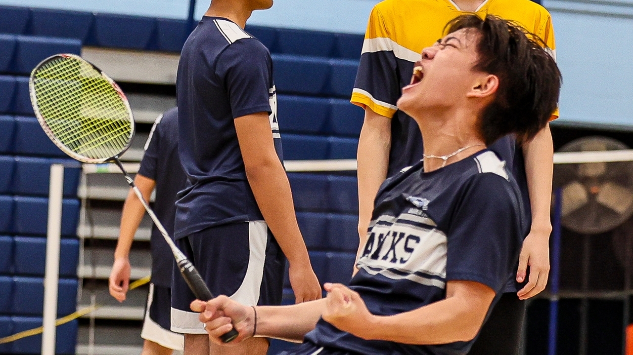 Michael Li Wins Nassau Boys Badminton Individual Championship