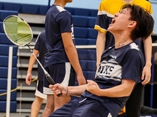 Plainview-Old Bethpage JFK's Michael Li captures Nassau boys badminton title