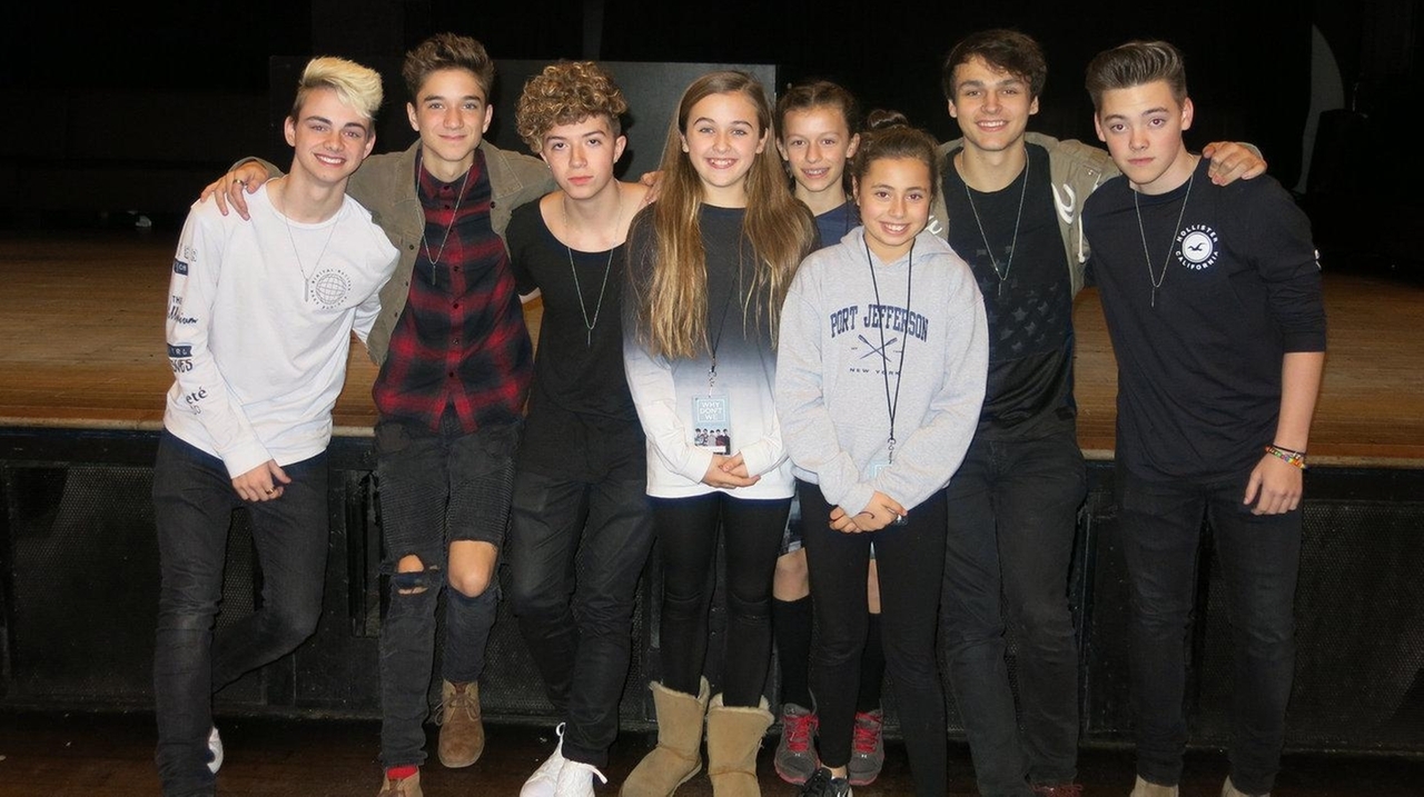 Why Don’t We band members talk name, YouTube success - Newsday