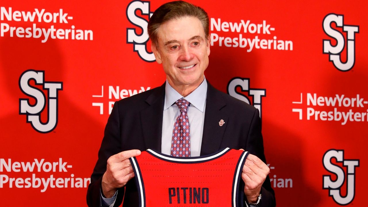 Rick Pitino&rsquo;s coaching history: From Hawaii to St. John&rsquo;s - Newsday