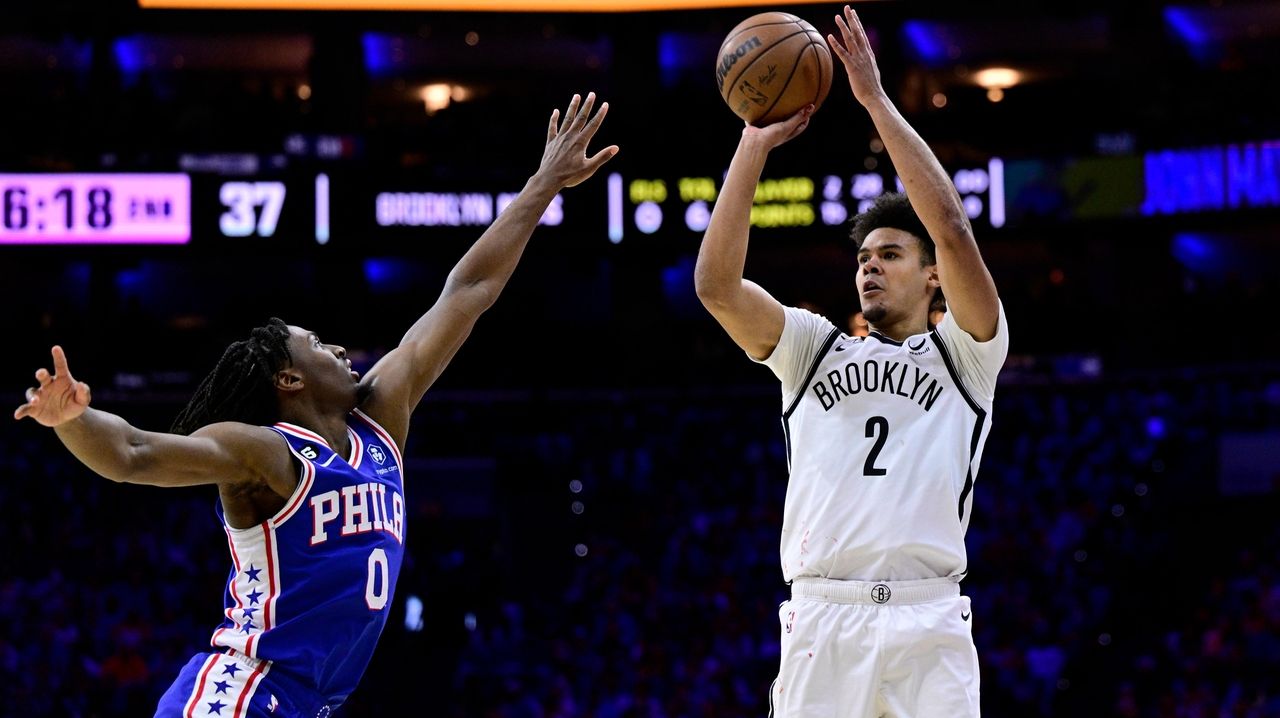 Nets might need to go small to stay in series vs. 76ers Newsday