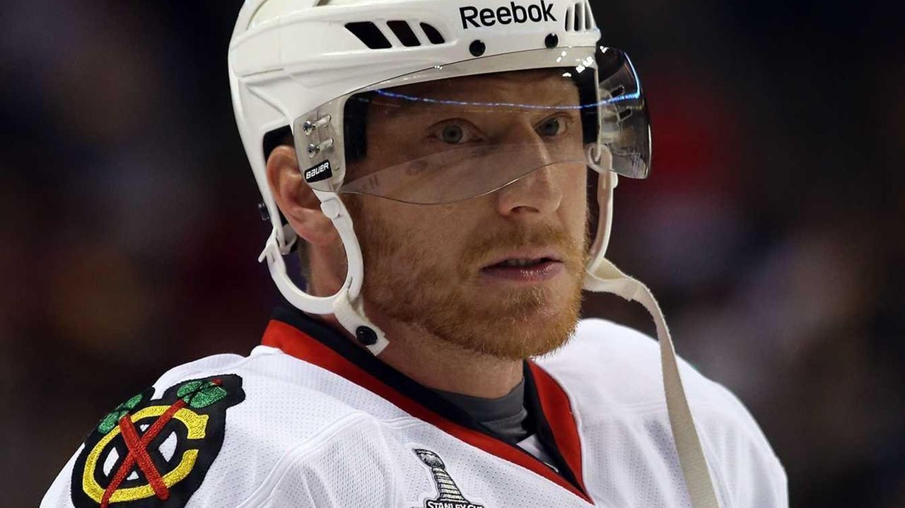 Surprise Marian Hossa scratch part of NHL injury culture - Newsday