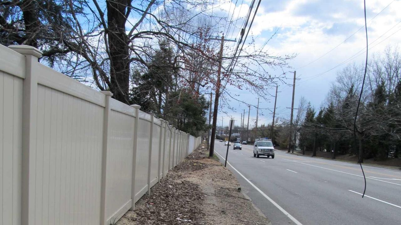 New Hyde Park Road sidewalk repair under way Newsday