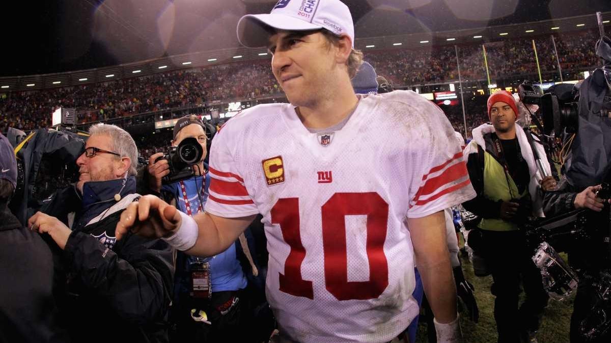 This was Eli's greatest moment - Newsday