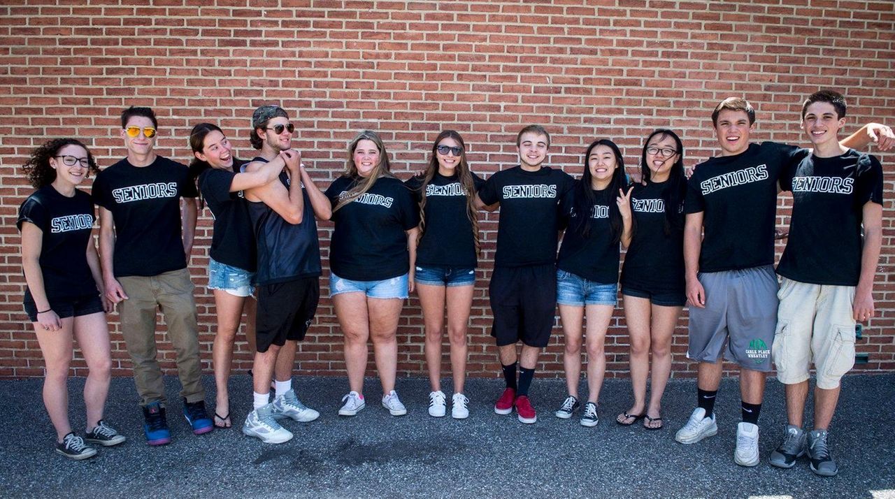 Carle Place High twins double down for graduation Newsday