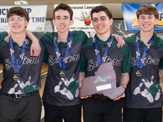 Seaford falls 10 pins shy of state boys bowling title, places second