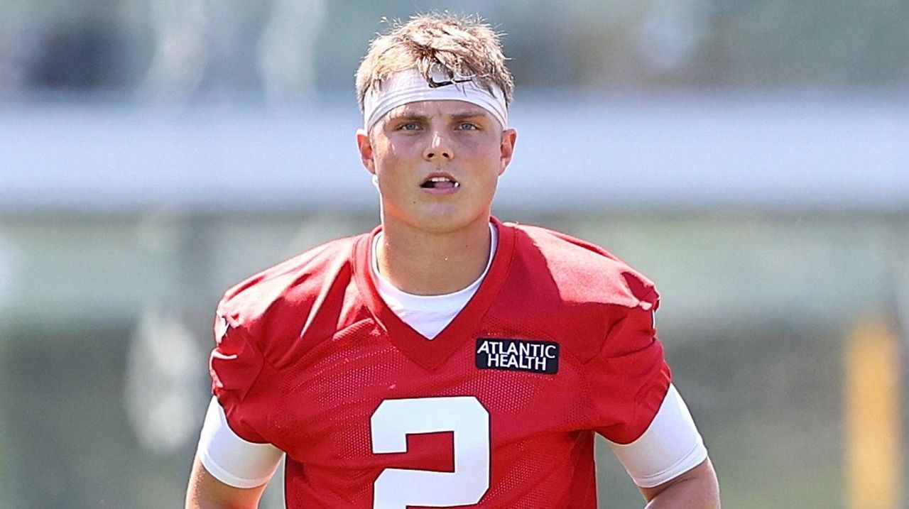 Jets rookie QB Zach Wilson shows promise despite Panthers wanting