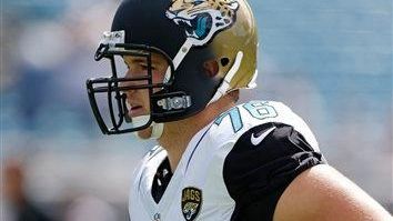 Luke Joeckel, Jacksonville Jaguars Rookie Left Tackle, Out For Season ...