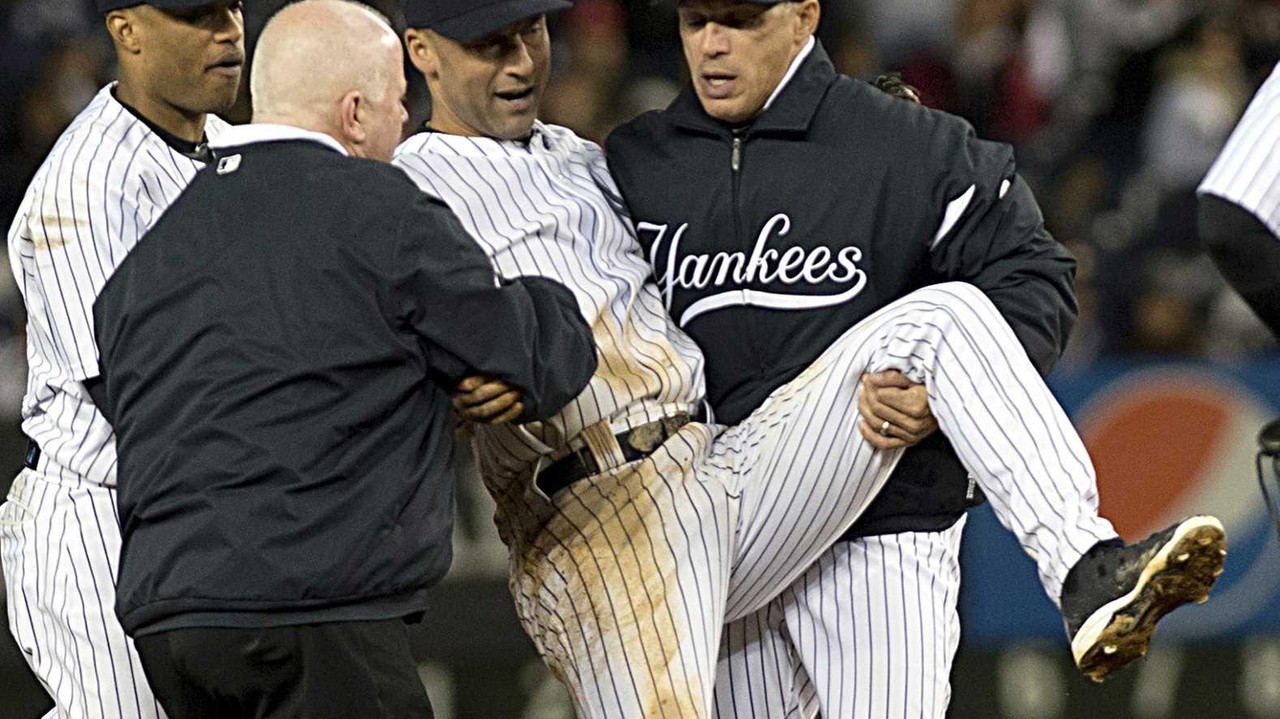 Yankees take a shot to the stomach with Derek Jeter's injury - Newsday