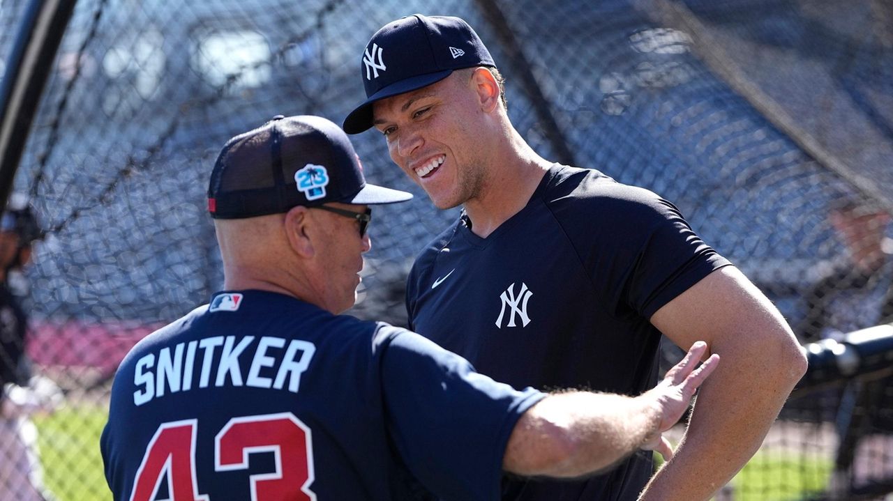 Aaron Judge and Atlanta manager Brian Snitker big fans of each other -  Newsday