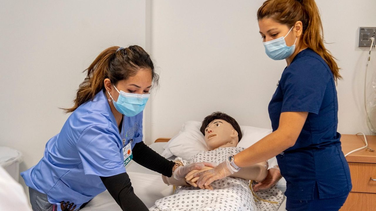 Gurwin nursing home looks inward for answers to staffing gap Newsday