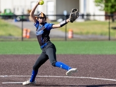 Calhoun's offensive outburst brings Colts one win from softball state title