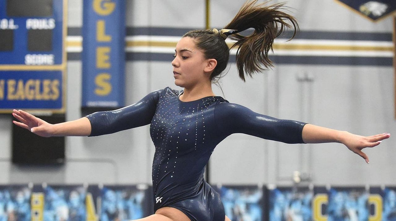 Nassau gymnastics team championships Newsday