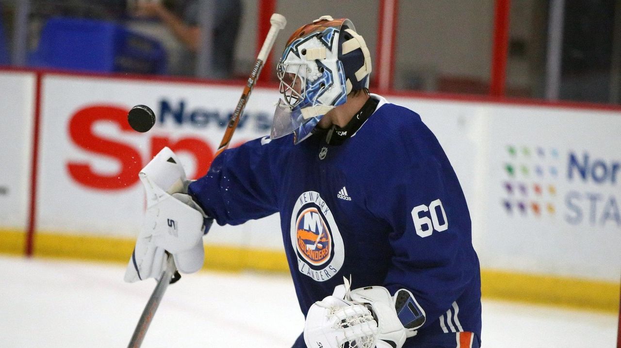 Islanders' prospect development camp Newsday