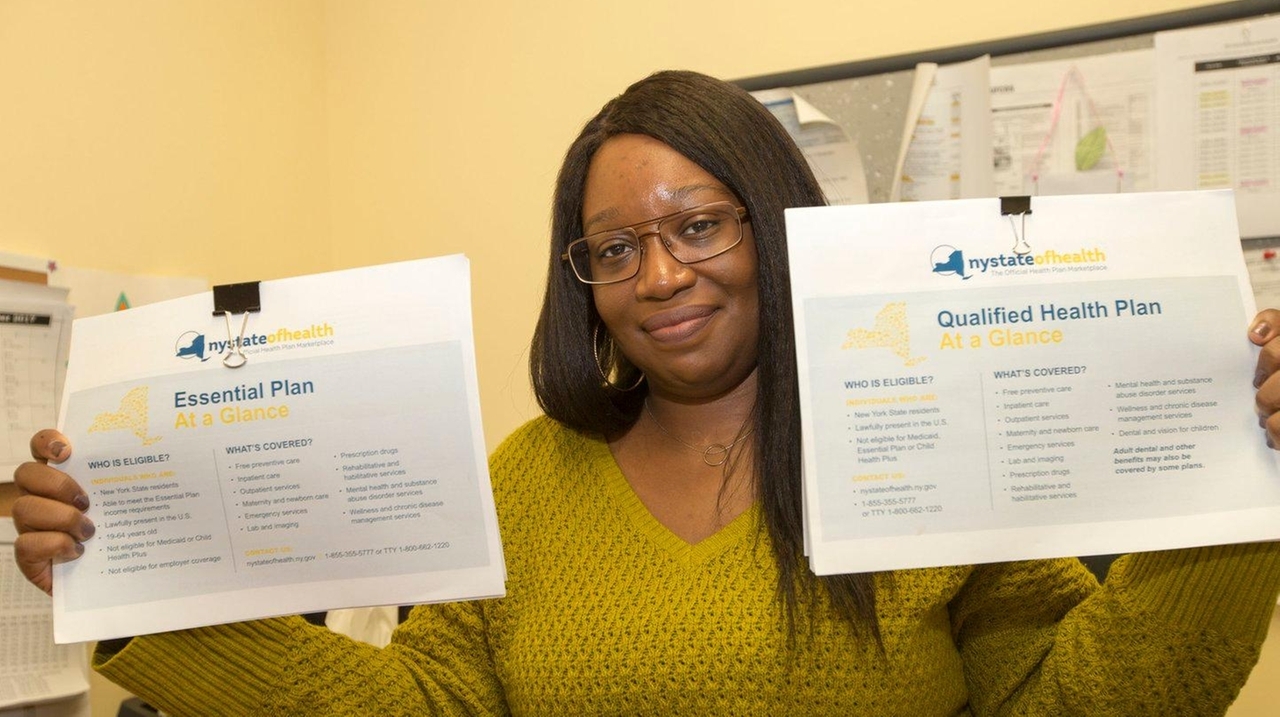 State health care sign-up begins; low-cost options offered - Newsday