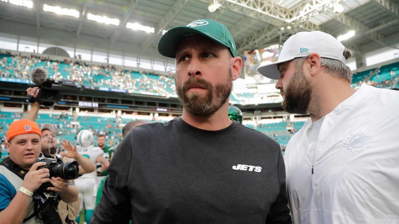 Former NY Jets head coach Adam Gase a target of the Patriots?