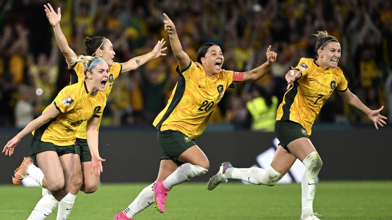 Now or never for the Matildas as Women's World Cup begins, Women's World  Cup 2019