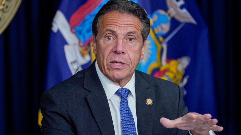 Former Gov. Andrew M. Cuomo, shown in 2021, repeatedly rejected...